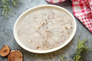 Заливное "Лебединое озеро"