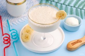 Коктейль "Банана мама"