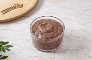 Мусс на аквафабе