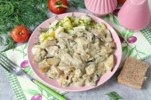 Подлива из белых грибов Подлива из белых грибов