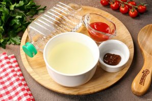 Соус для пельменей с уксусом в домашних условях Соус для пельменей с уксусом в домашних условях