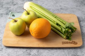 Фреш из сельдерея