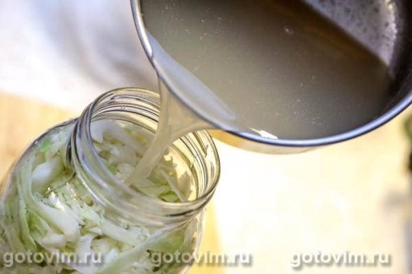 Квашеная капуста на вторичном рассоле