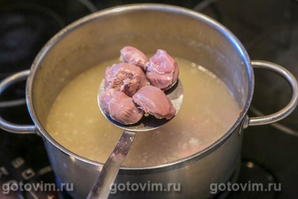 Утиные желудки с морковью по-корейски и соевым соусом Утиные желудки с морковью по-корейски и соевым соусом