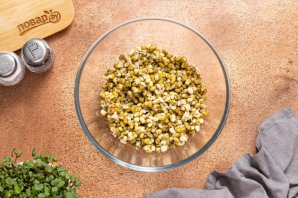 Котлеты из маша и тофу