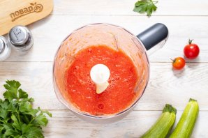 Кабачки в томате на зиму