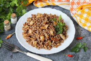 Гречка по-селянски Гречка по-селянски