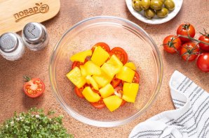 Салат на скорую руку