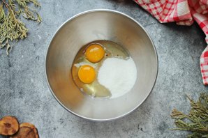 Миндальные капкейки Миндальные капкейки