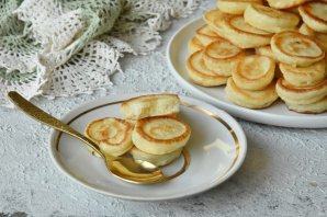 Дутые оладьи Дутые оладьи