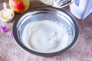 Суфле из яблок и творога Суфле из яблок и творога