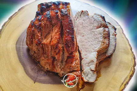 Запеченное мясо в медово-пивном маринаде Запеченное мясо в медово-пивном маринаде