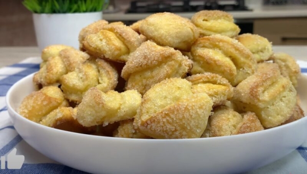 Идеально к чаю: творожное печенье «Гусиные Лапки». Сладкое и рассыпчатое Идеально к чаю: творожное печенье «Гусиные Лапки». Сладкое и рассыпчатое