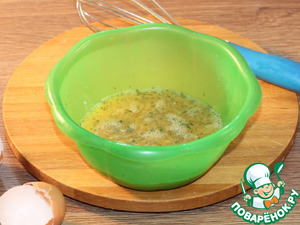 Лепешки из кабачков и гречневой крупы