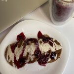 Диетические банановые панкейки с овсянкой Диетические банановые панкейки с овсянкой