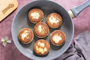 Постные сырники Постные сырники