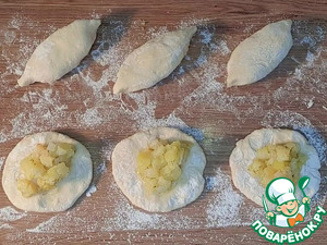 Пироги c картофелем и луком