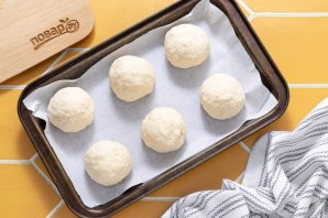 Булочки без яиц на йогурте