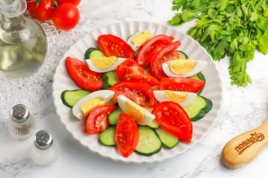 Салат из печени Салат из печени