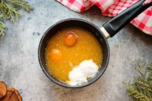 Морковный торт с апельсиновым курдом Морковный торт с апельсиновым курдом