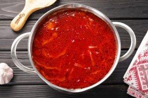 Борщ "Постный" Борщ "Постный"