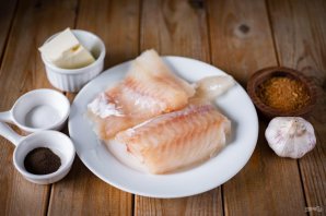 Филе трески в аэрогриле Филе трески в аэрогриле