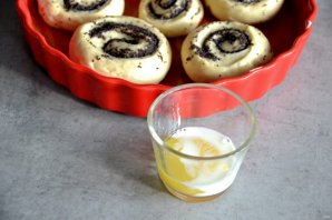 Булочка "Улитка" с маком