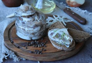 Селедка из леща в домашних условиях Селедка из леща в домашних условиях