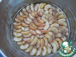 Норвежский яблочный пирог