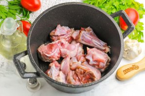 Обычный плов Обычный плов