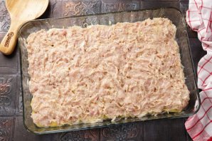 "Мясо по-французски" из куриного фарша