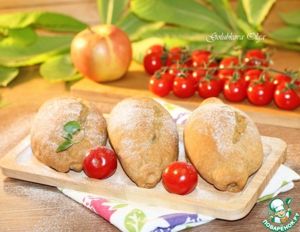 Хлебные булочки с добавлением ржаной муки Хлебные булочки с добавлением ржаной муки