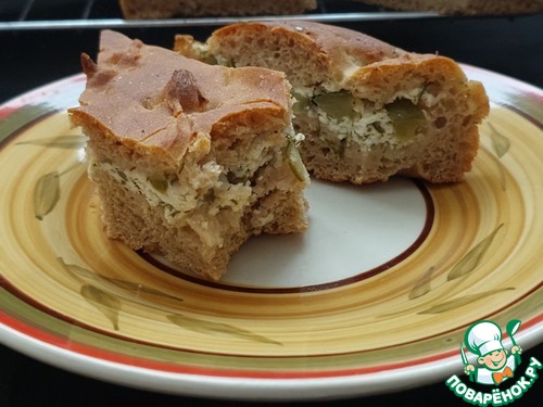 Хлебный пирог "Рассольный"