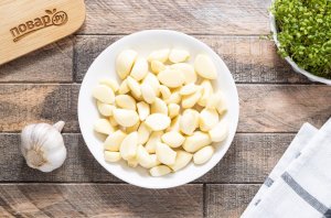 Икра из чеснока на зиму Икра из чеснока на зиму