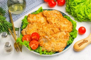 Свиная отбивная Свиная отбивная