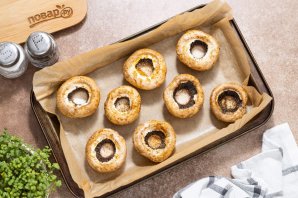 Шампиньоны с начинкой