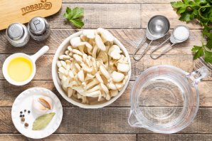 Маринованные вешенки быстрого приготовления Маринованные вешенки быстрого приготовления