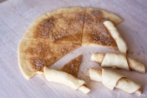 Рогалики с корицей Рогалики с корицей