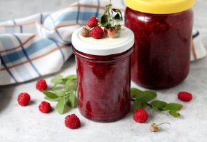Варенье из малины с крахмалом Варенье из малины с крахмалом