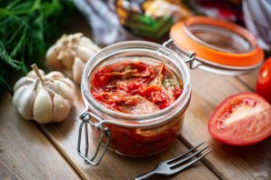 Вяленые помидоры в аэрогриле Вяленые помидоры в аэрогриле