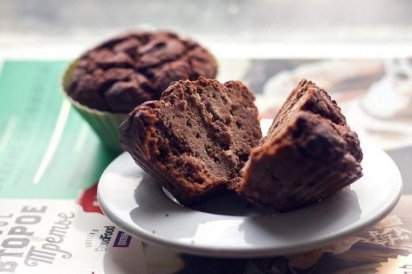 Диетические протеиновые кексы в духовке