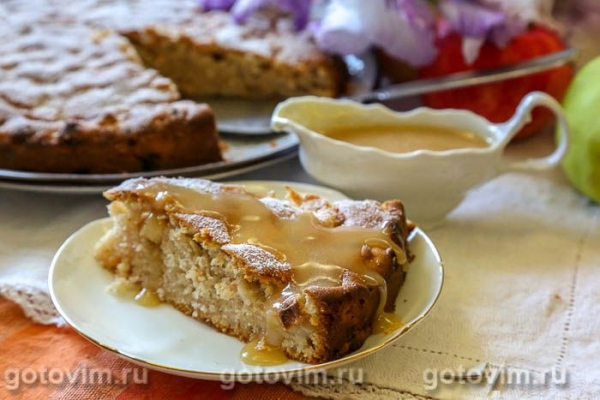 Ирландский яблочный пирог 