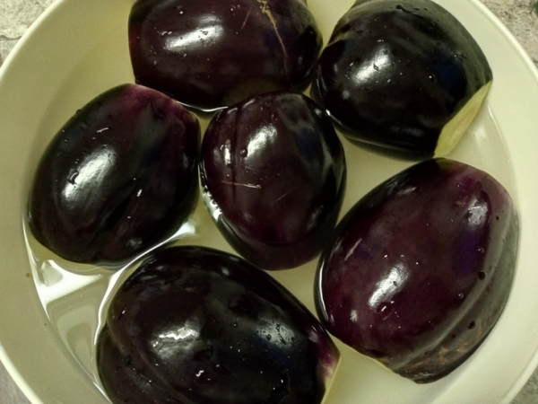 Баклажановые бочонки Баклажановые бочонки