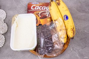 Банановый фадж