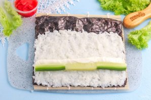 Роллы с мидиями