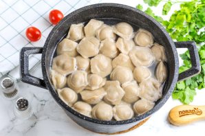 Гречневые пельмени Гречневые пельмени