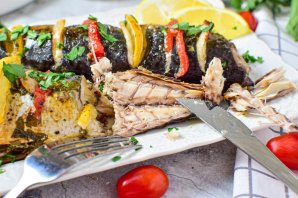 Скумбрия в фольге Скумбрия в фольге