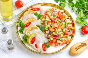 Севиче из сибаса Севиче из сибаса