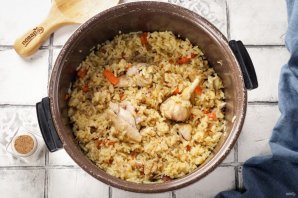 Плов в мультиварке