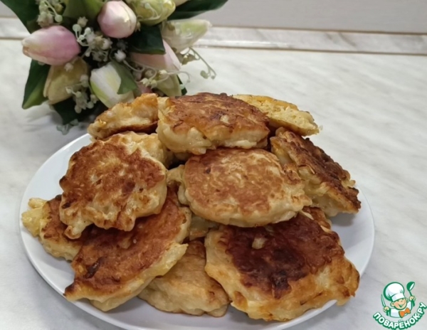 Ленивые пирожки с капустой